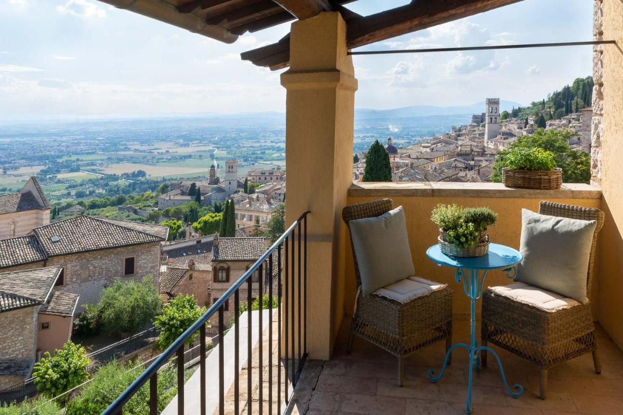 Hotel Ideale Assisi Esterno foto