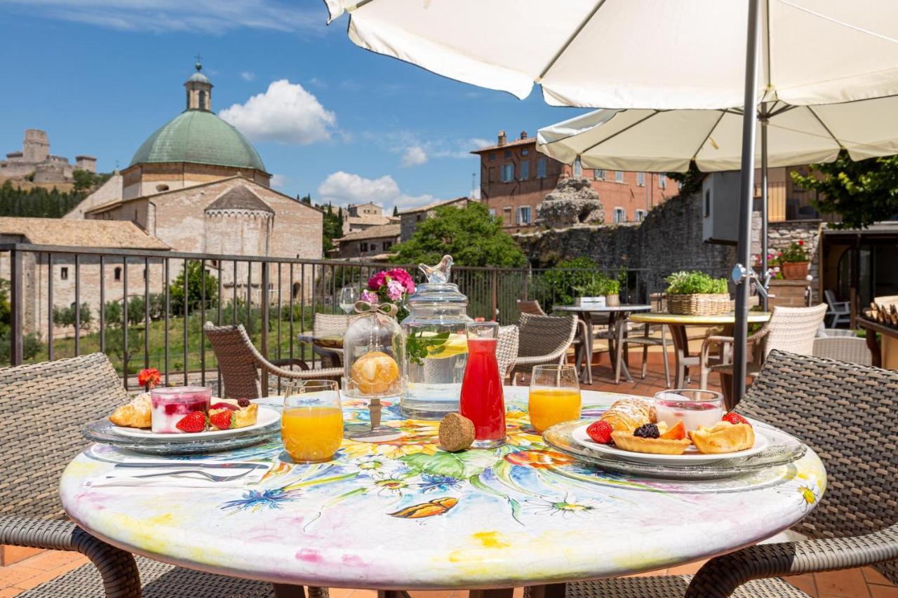 Hotel Ideale Assisi Esterno foto