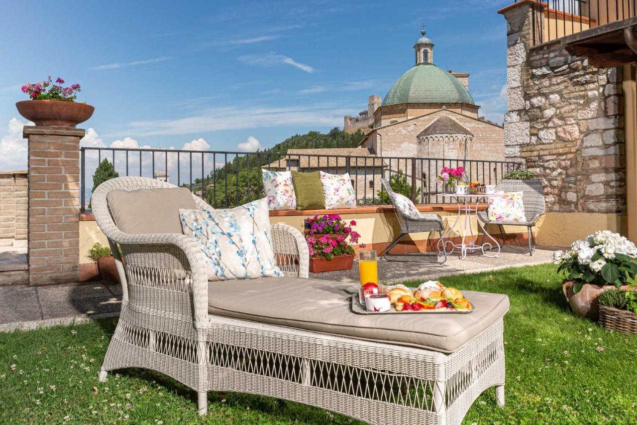 Hotel Ideale Assisi Esterno foto