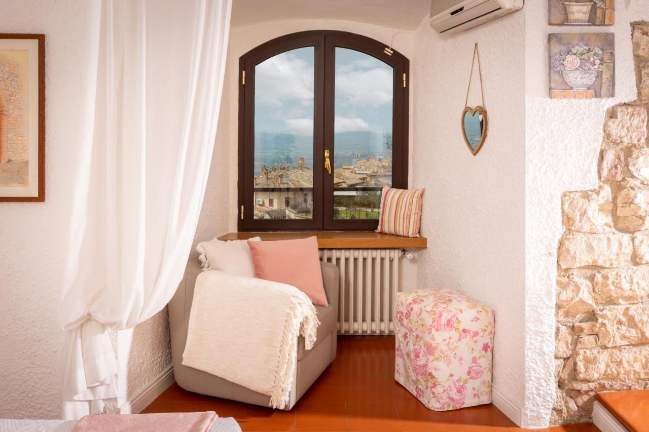 Hotel Ideale Assisi Esterno foto