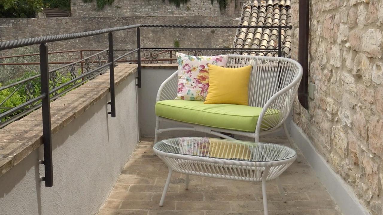 Hotel Ideale Assisi Esterno foto