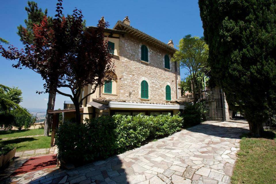 Hotel Ideale Assisi Esterno foto