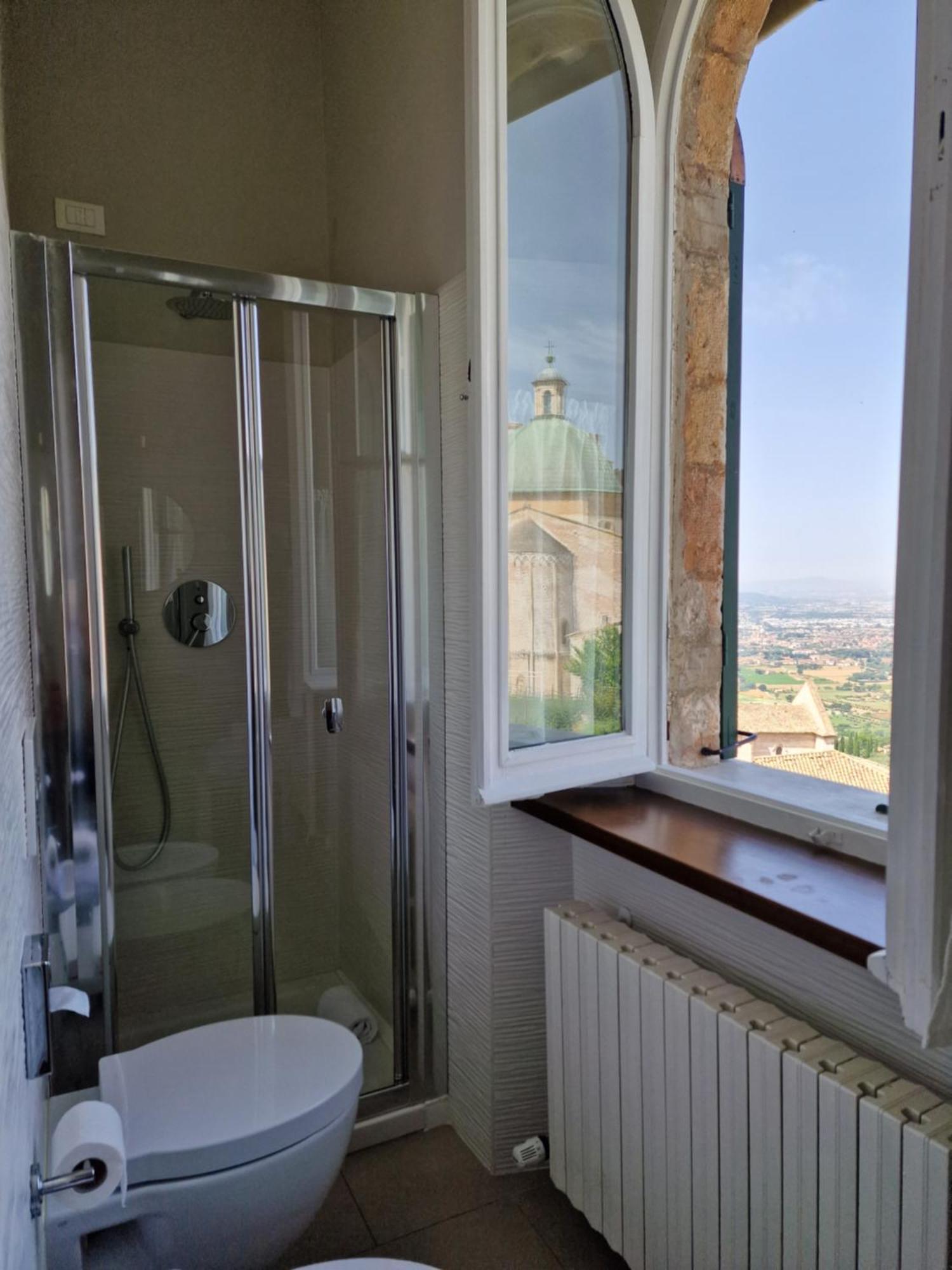 Hotel Ideale Assisi Esterno foto