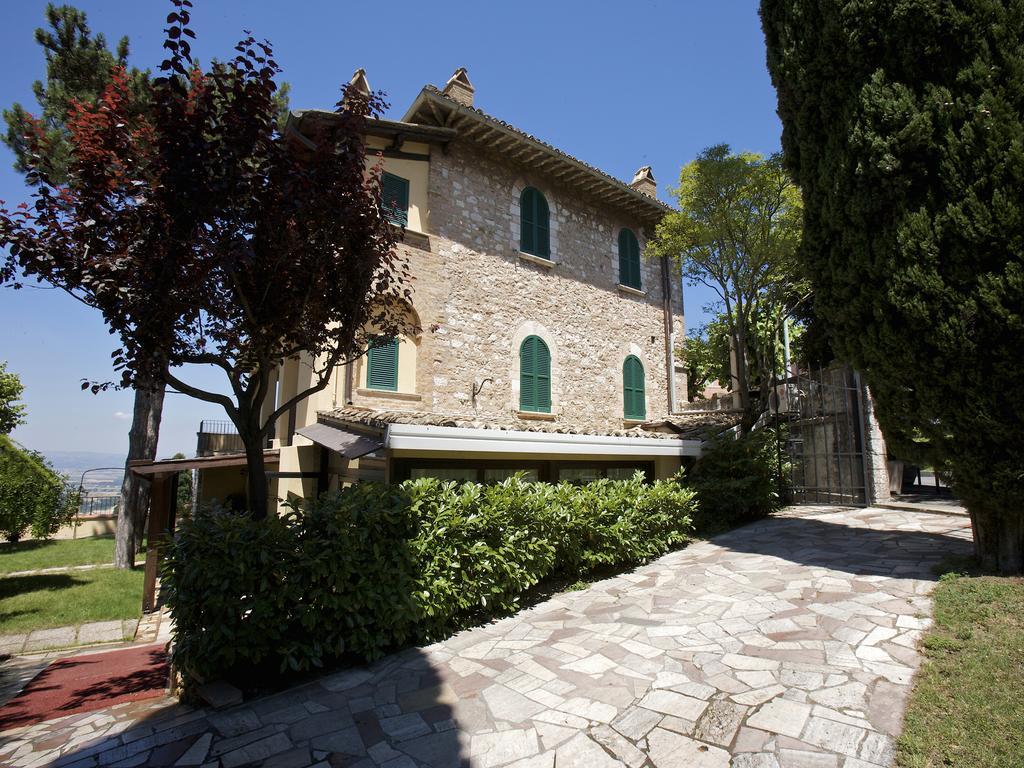Hotel Ideale Assisi Esterno foto